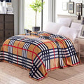 Flannel blanket for sofa and bed 490#