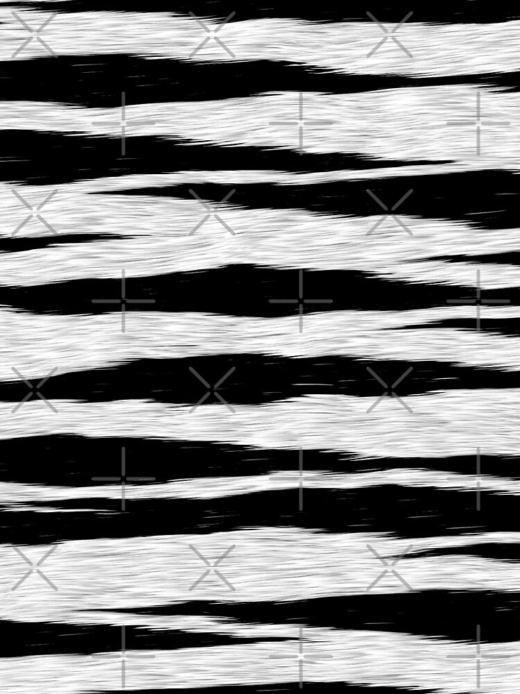 White Tiger Skin by HomeLivingCo