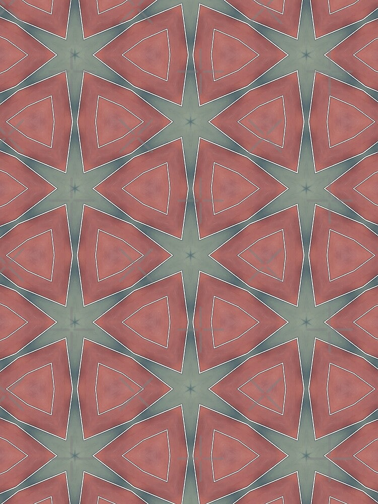 Tinangle Pattern by headstock