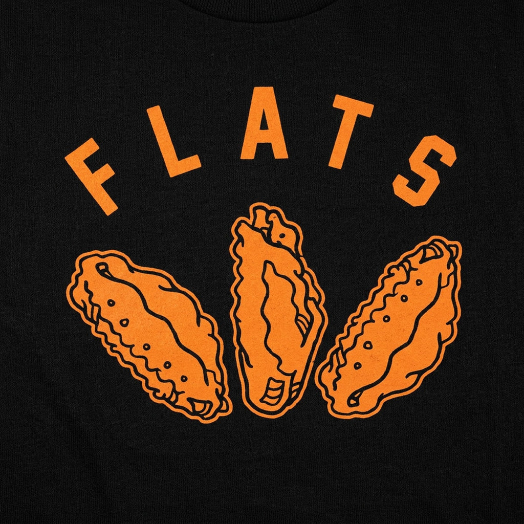 Flats Fried Chicken Wings