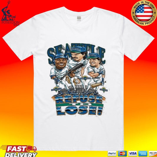 Flau’jae Johnson Mariners Refuse To Lose T-shirt