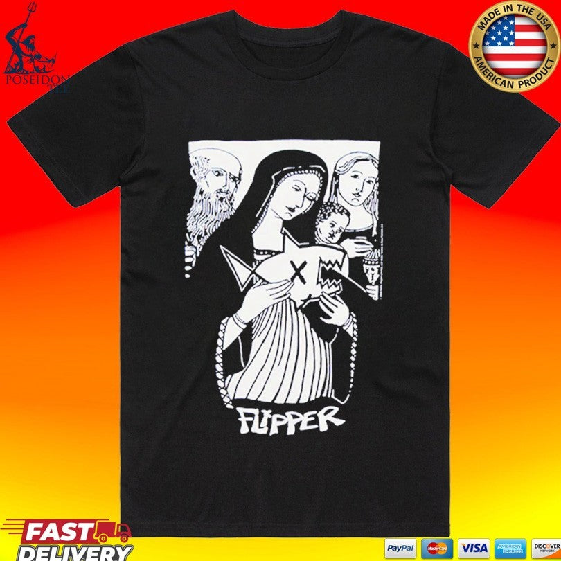 Flipper Madonna T-shirt