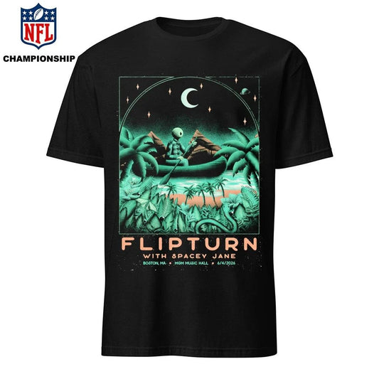 Flipturn MGM Music Hall Boston MA Jun 4 2026 Poster Shirt