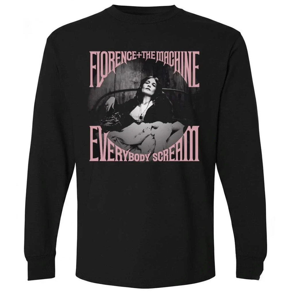Florence + The Machine Everybody Scream Tour Dates EU UK Shirt