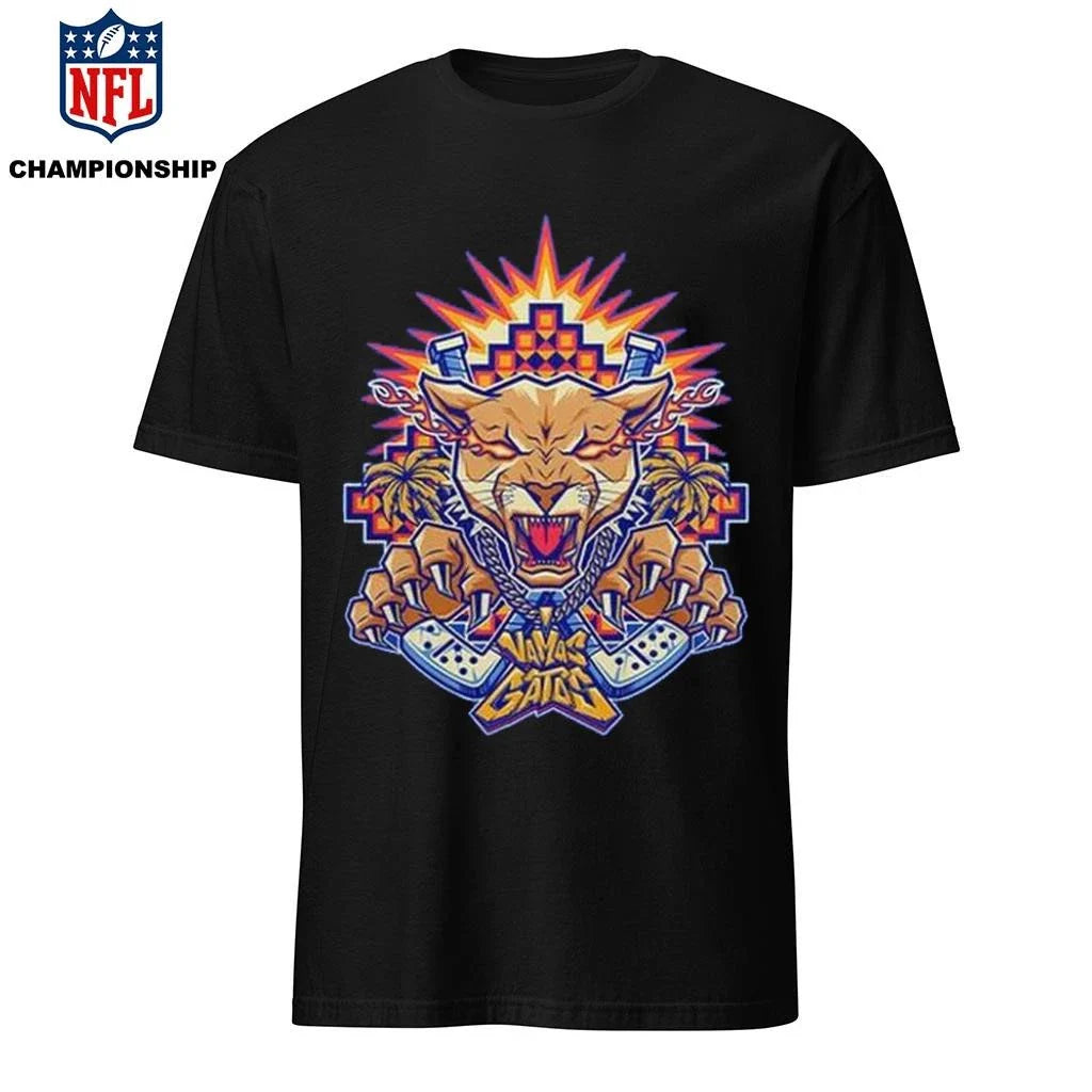 Florida Panthers x Vamos Gatos Logo 2026  Shirt