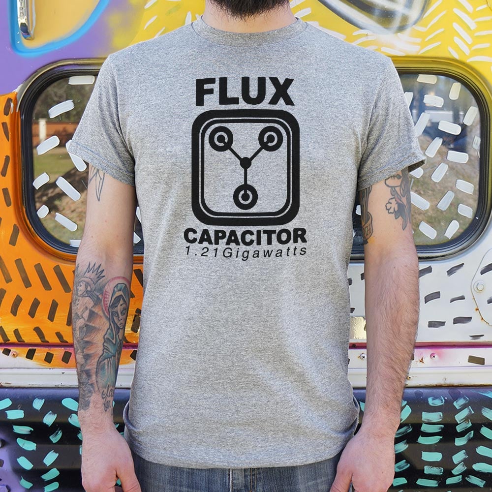 Flux Capacitor Time Travel Device, 1.21 Gigawatts