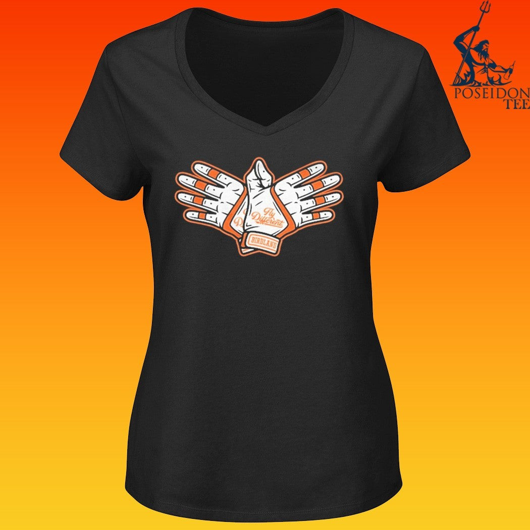 Fly Different Birdland T-shirt