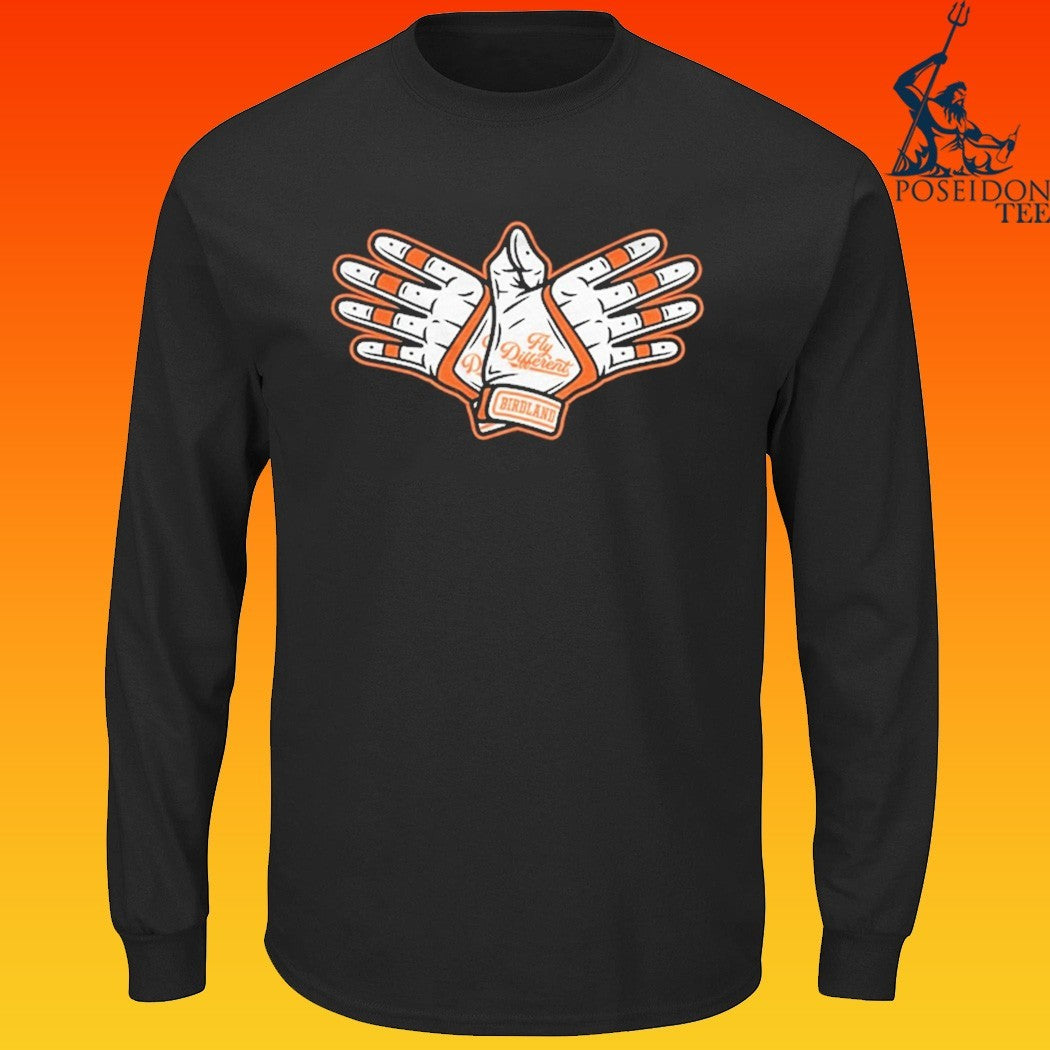 Fly Different Birdland T-shirt