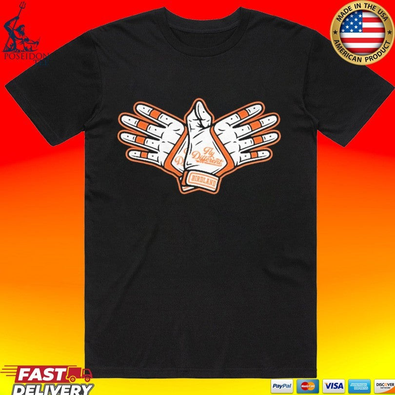 Fly Different Birdland T-shirt