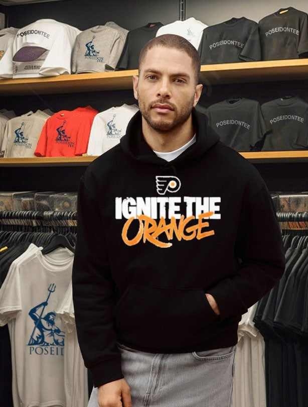 Flyers Ignite The Orange T-shirt
