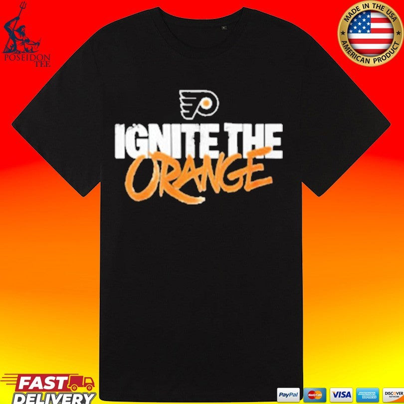 Flyers Ignite The Orange T-shirt