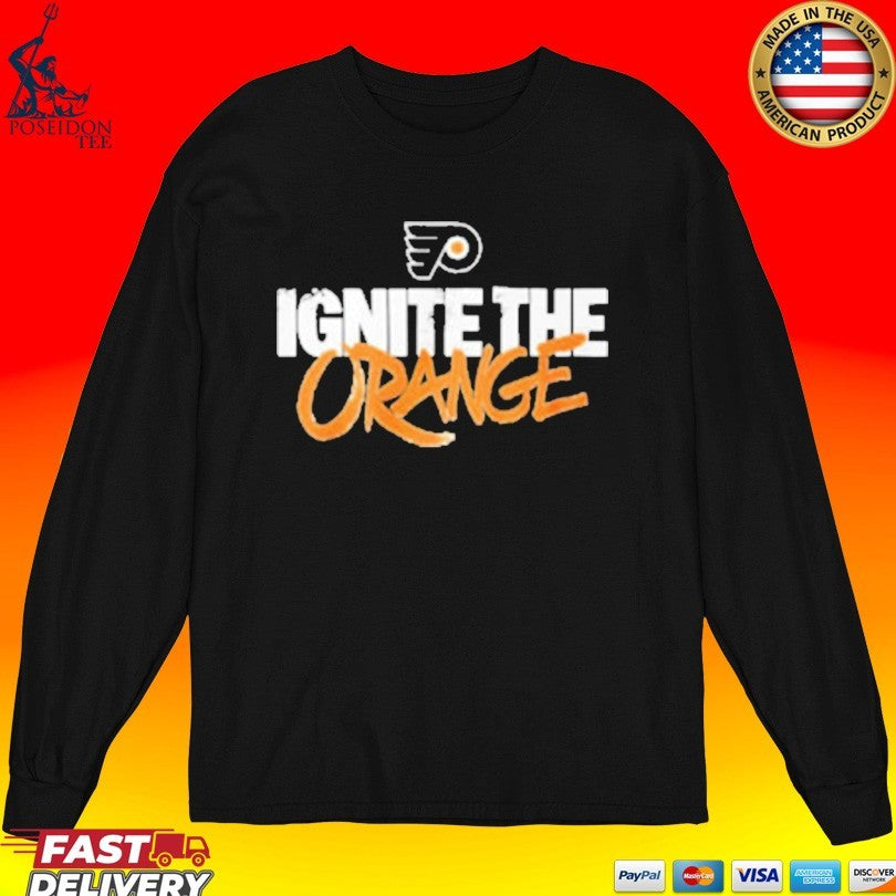 Flyers Ignite The Orange T-shirt