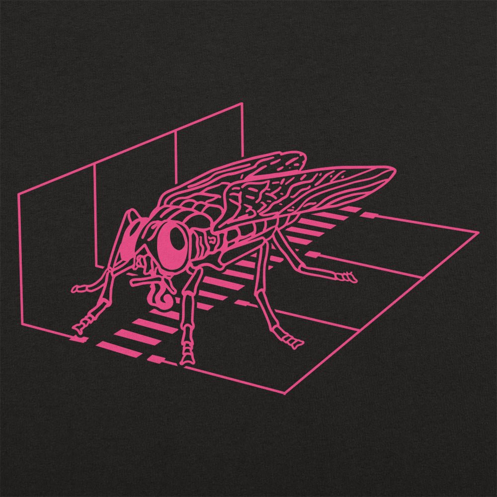 Fly Scan Giant Insect in Teleportation Pod
