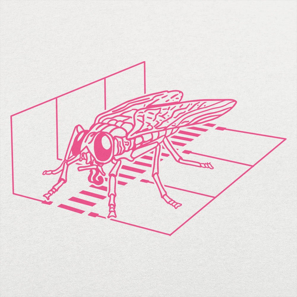 Fly Scan Giant Insect in Teleportation Pod