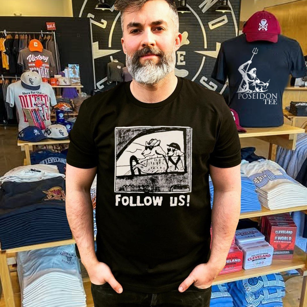Follow Us Beach Life T-shirt