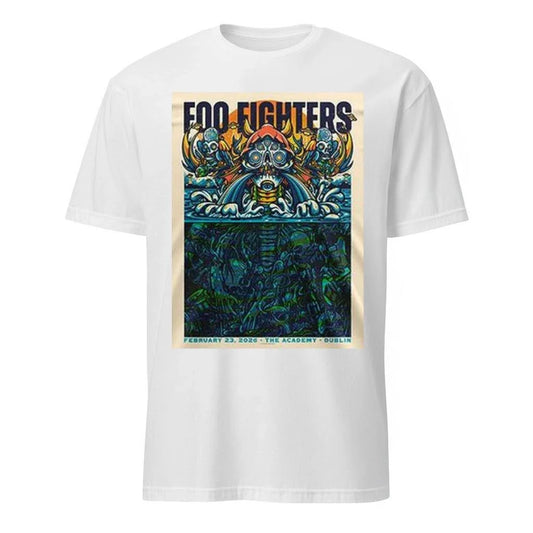 FOO FIGHTER Tour Dublin Special Shirt