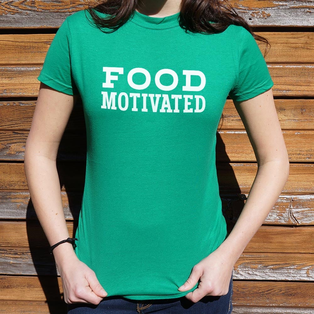Food Motivated Foodie Quote