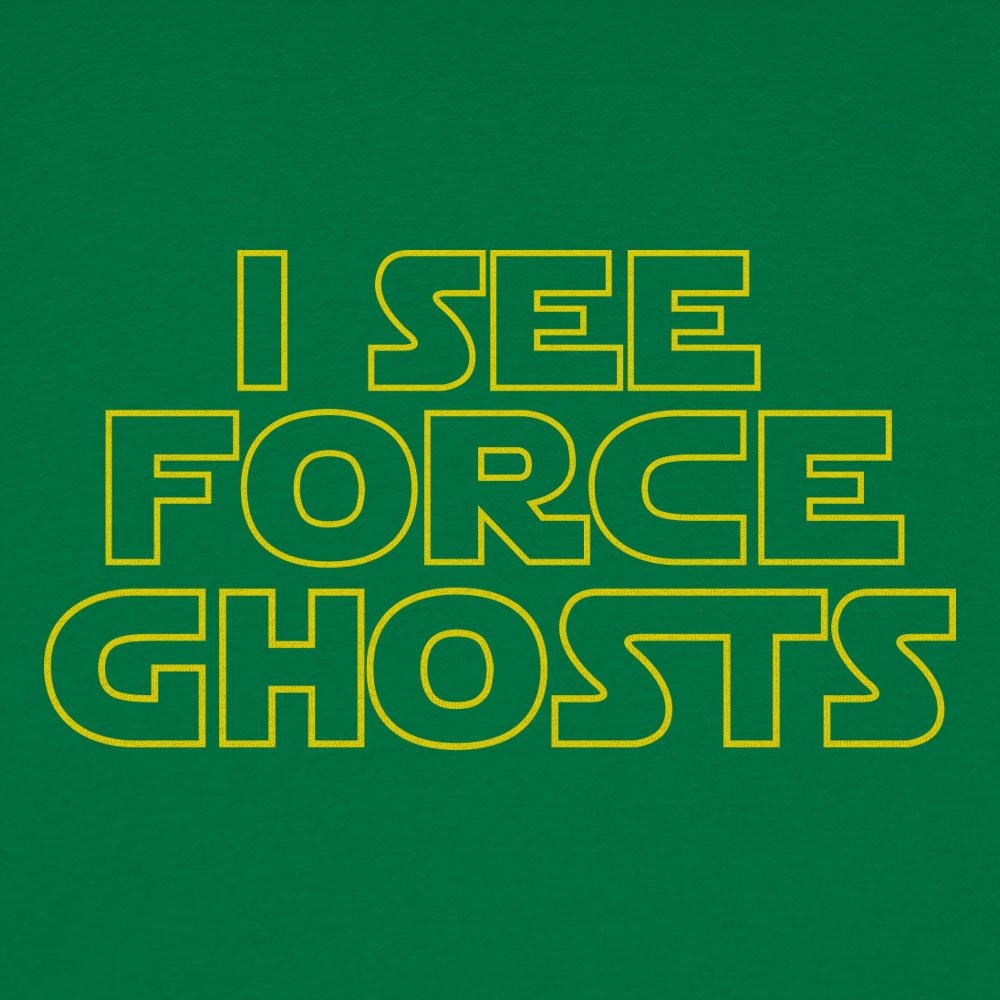 I See Force Ghosts