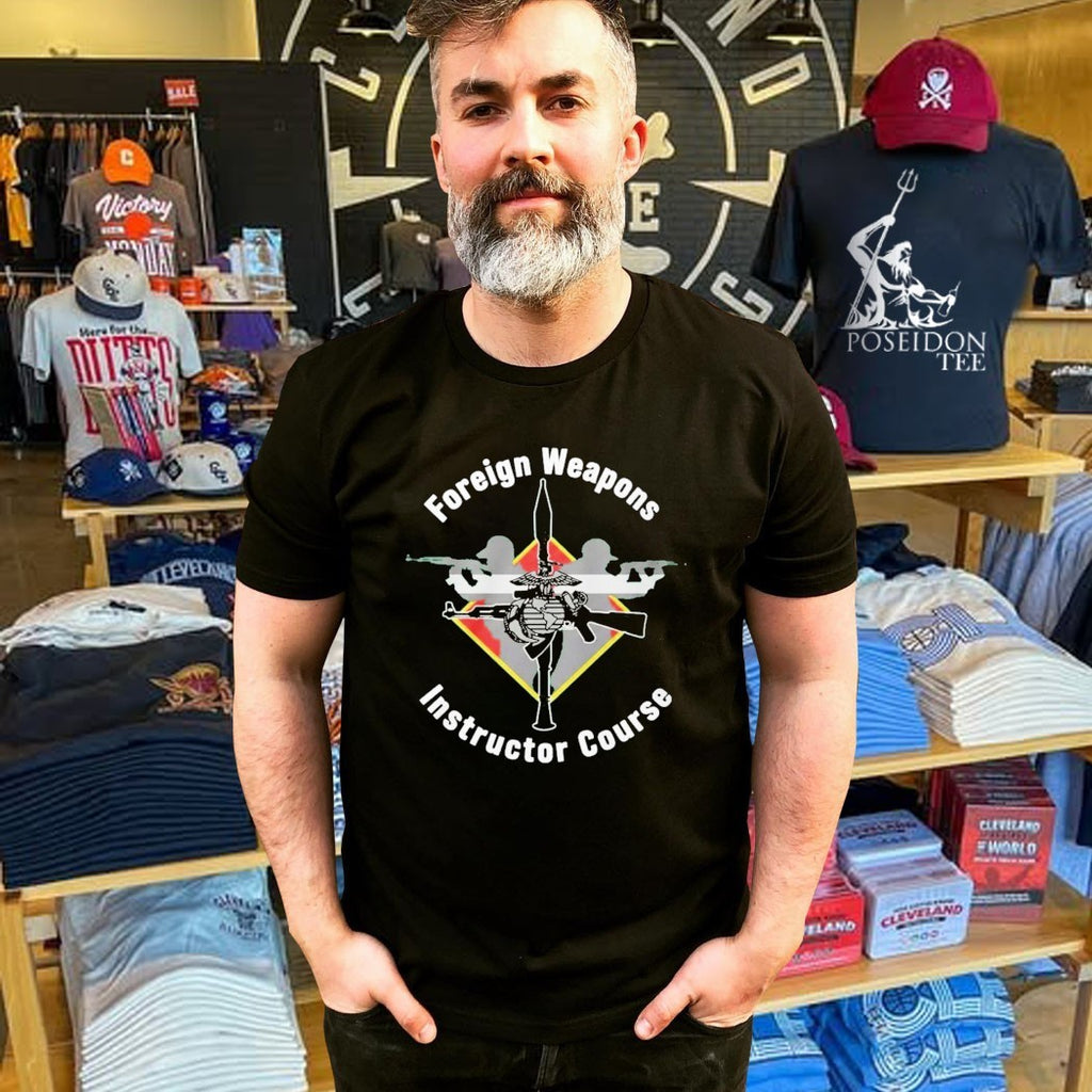 Foreign Weapons Instructor Course T-shirt