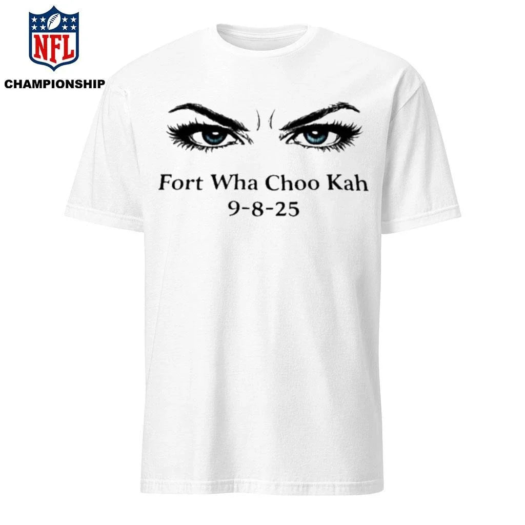 Fort Wha Choo Kah 9-8-25 Shirt