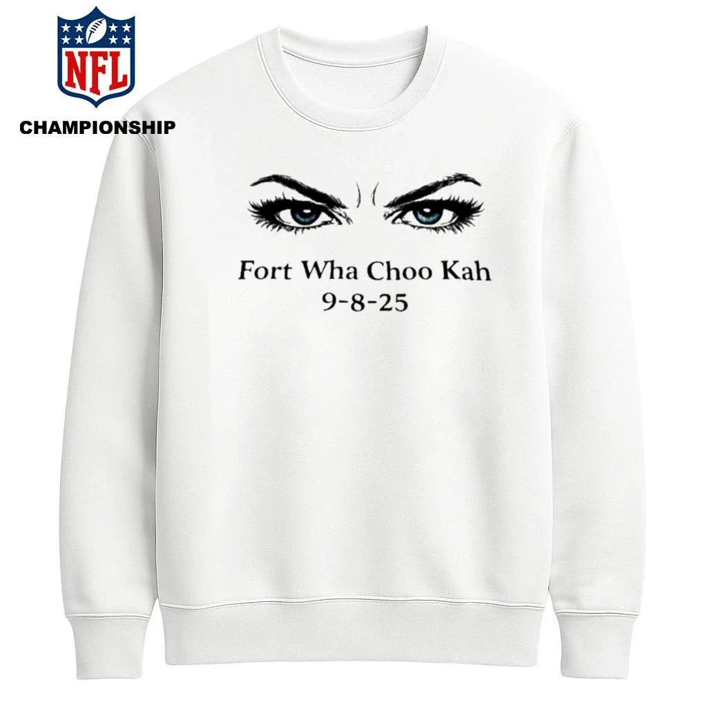 Fort Wha Choo Kah 9-8-25 Shirt