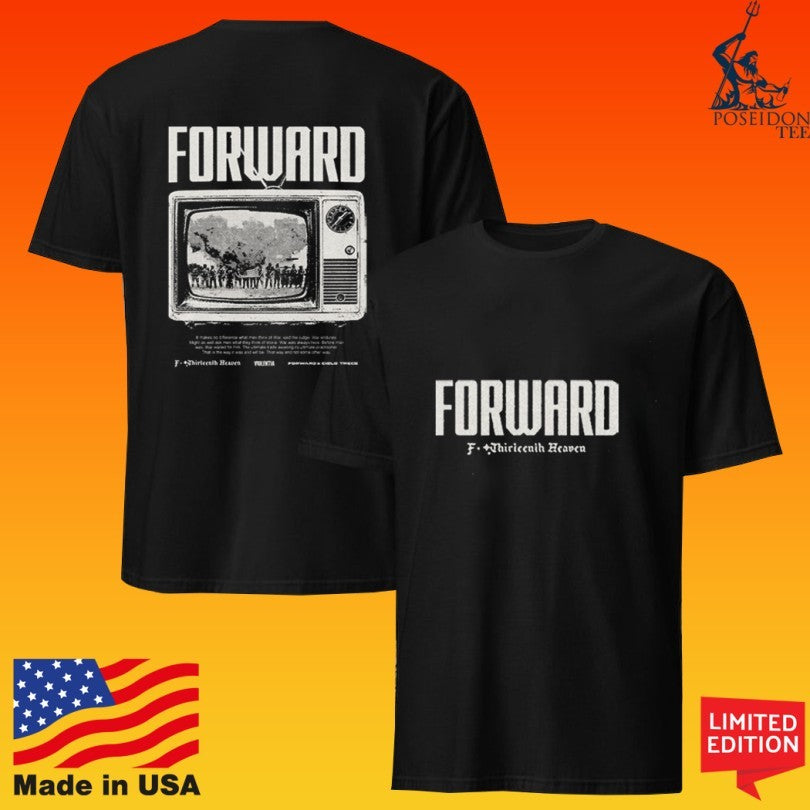 Forward Observations Broadcast Heavyweight T-shirt