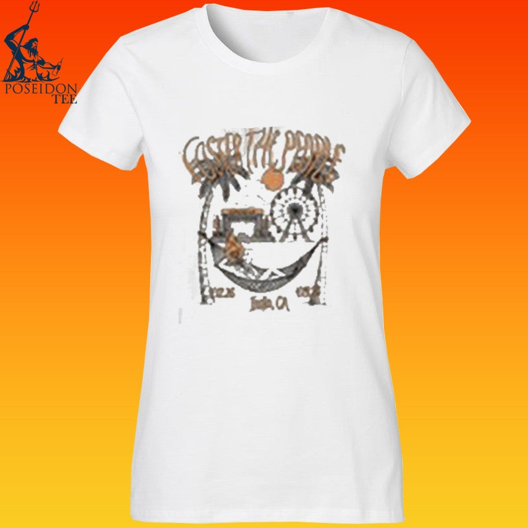 Foster The People Apr 12 2026 Coachella Valley Music And Arts Festival In Indio California T-shirt