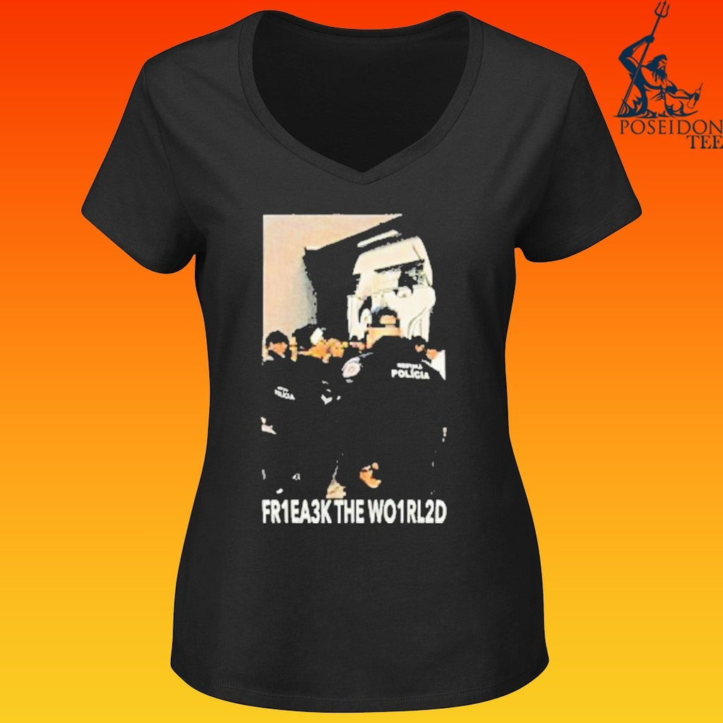 Fr1ea3k The World 1312 T-shirt