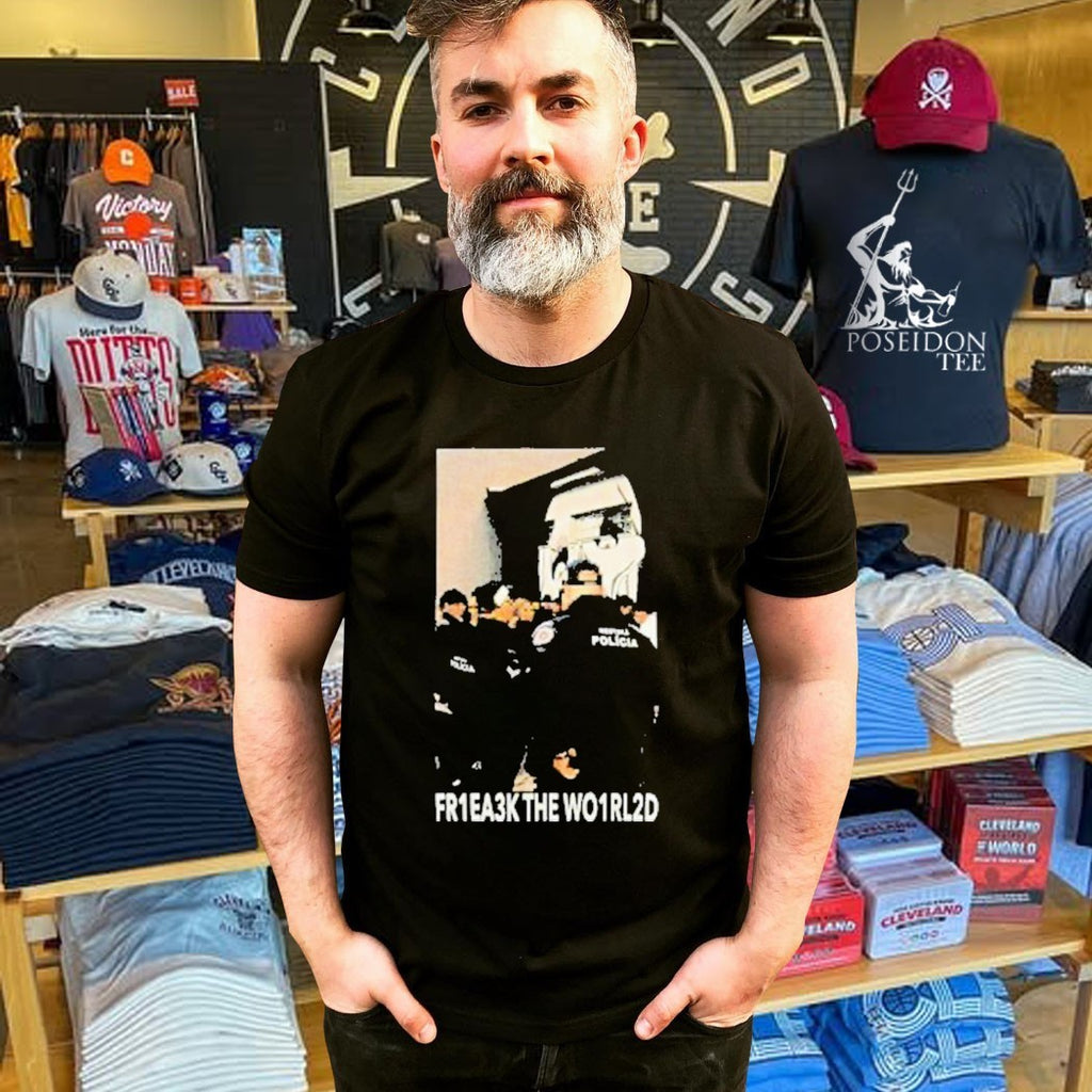 Fr1ea3k The World 1312 T-shirt