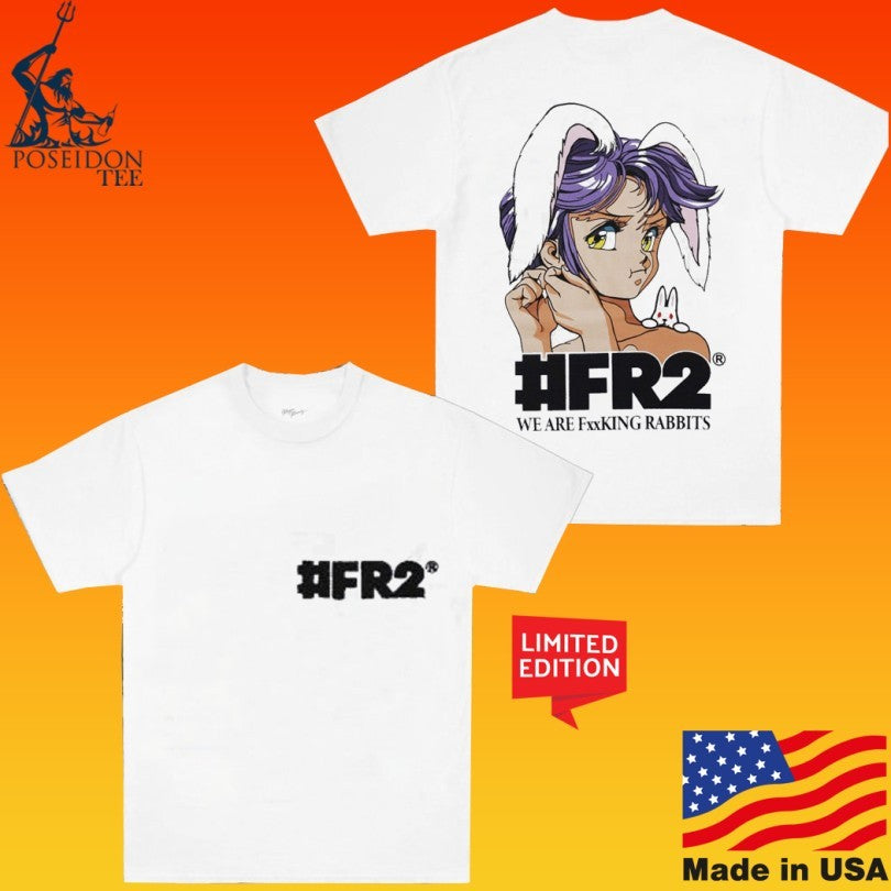 Fr2 We Are Fxxking Rabbits Girl T-shirt