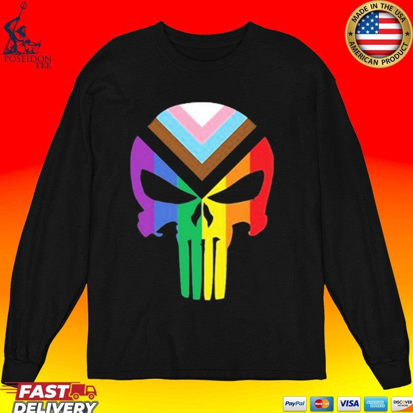 Frank Castle Would Be Proud Punisher Pride T-shirt