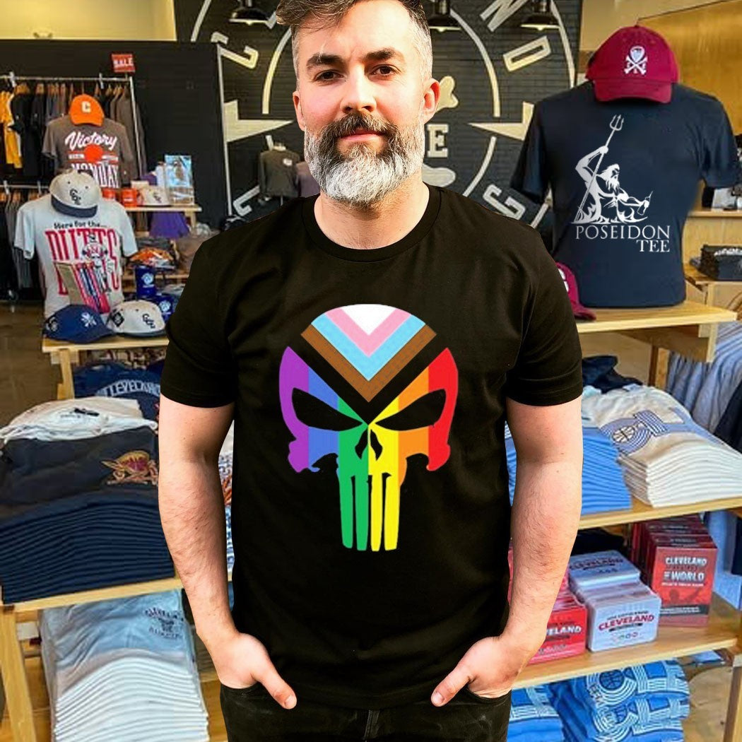 Frank Castle Would Be Proud Punisher Pride T-shirt