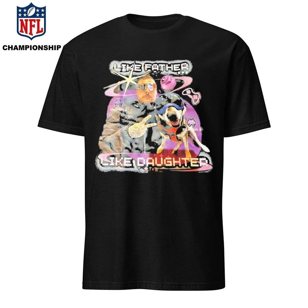 Frank Iero Like Father Like Daughter Shirt