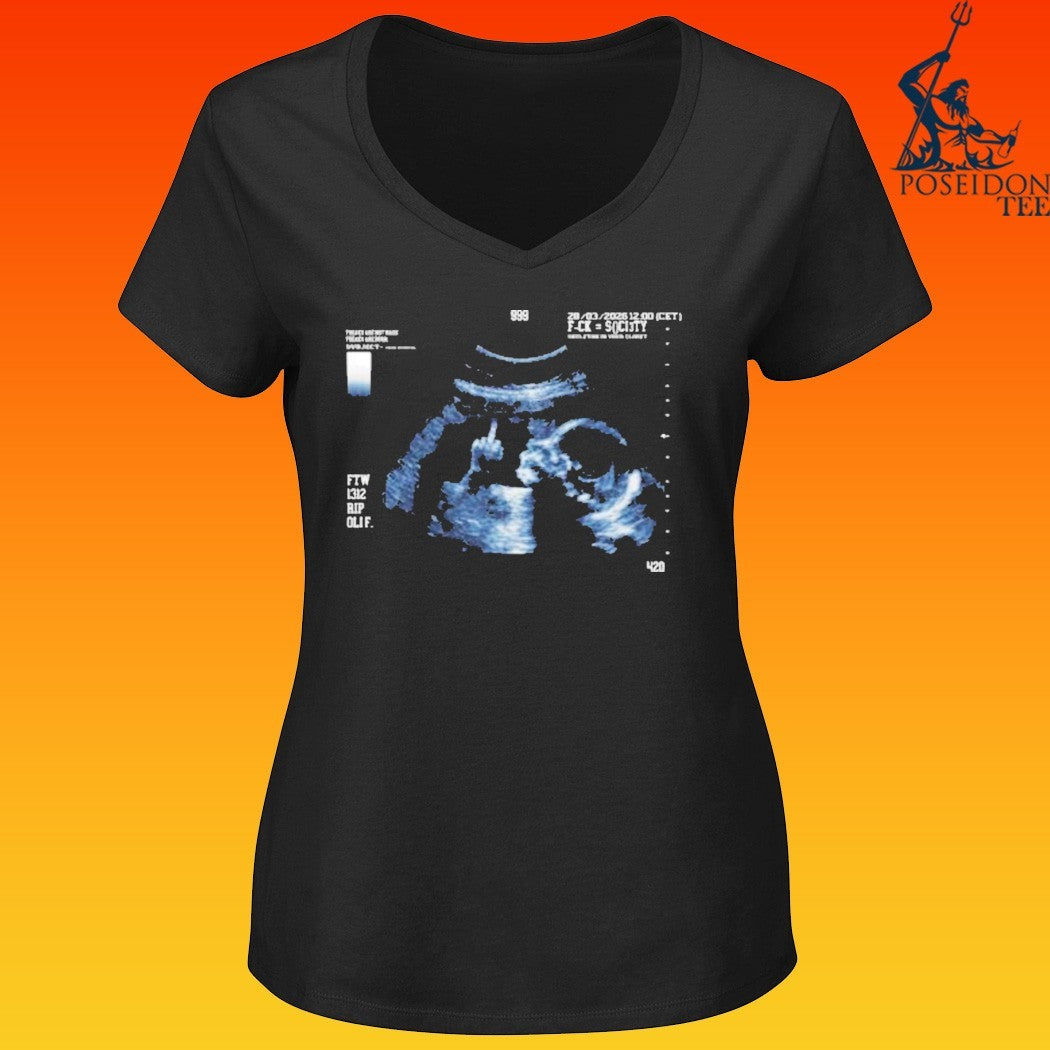Freak The World Freaky Baby T-shirt