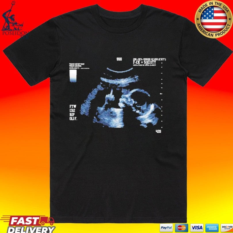 Freak The World Freaky Baby T-shirt