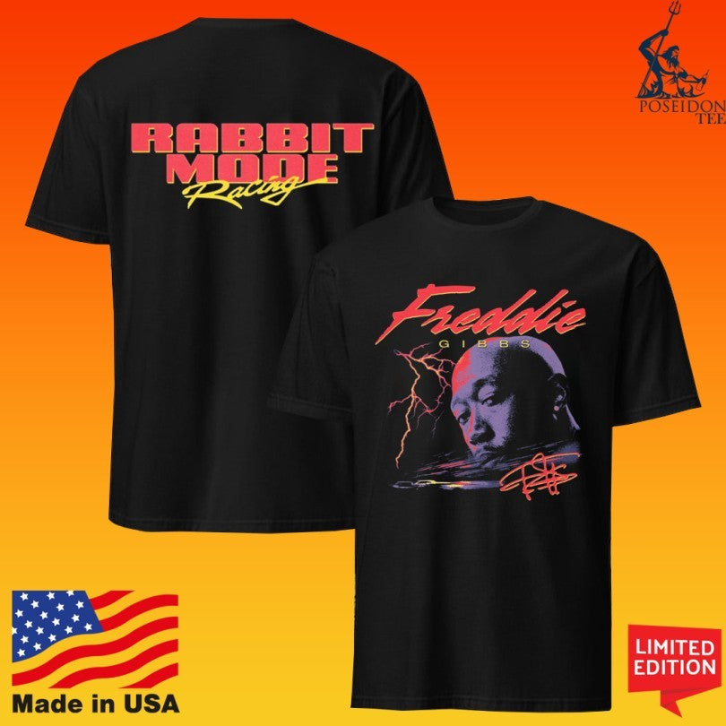 Freddie Gibbs Rabbit Mode Racing T-shirt