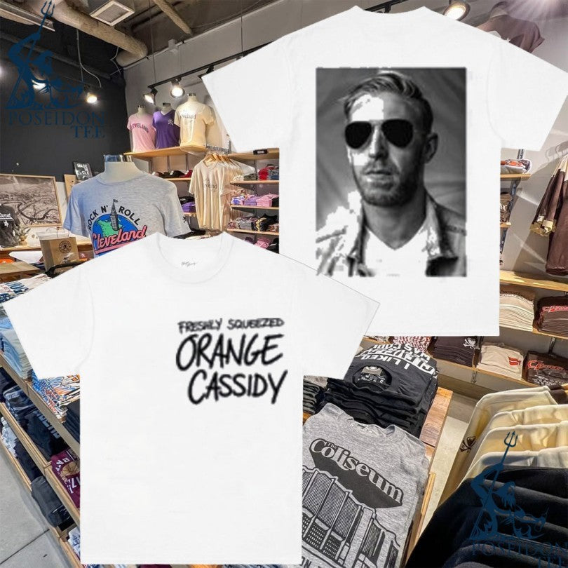 Freshly Squeezed Orange Cassidy Long T-shirt