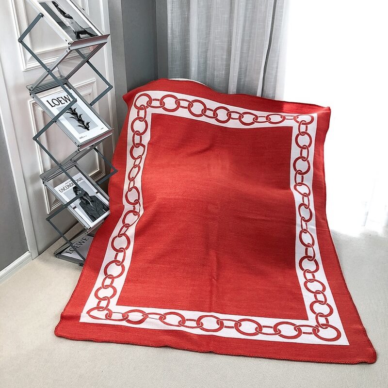 Designer F Blanket Woolen 497#