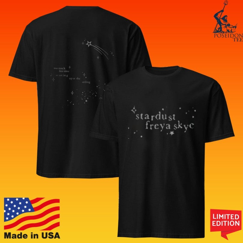 Freya Skye Silent Treatment Too Much Free Time Staring Up At The Ceiling T-shirt
