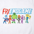 Friendgame Full Color Doodle Squad Superhero Team