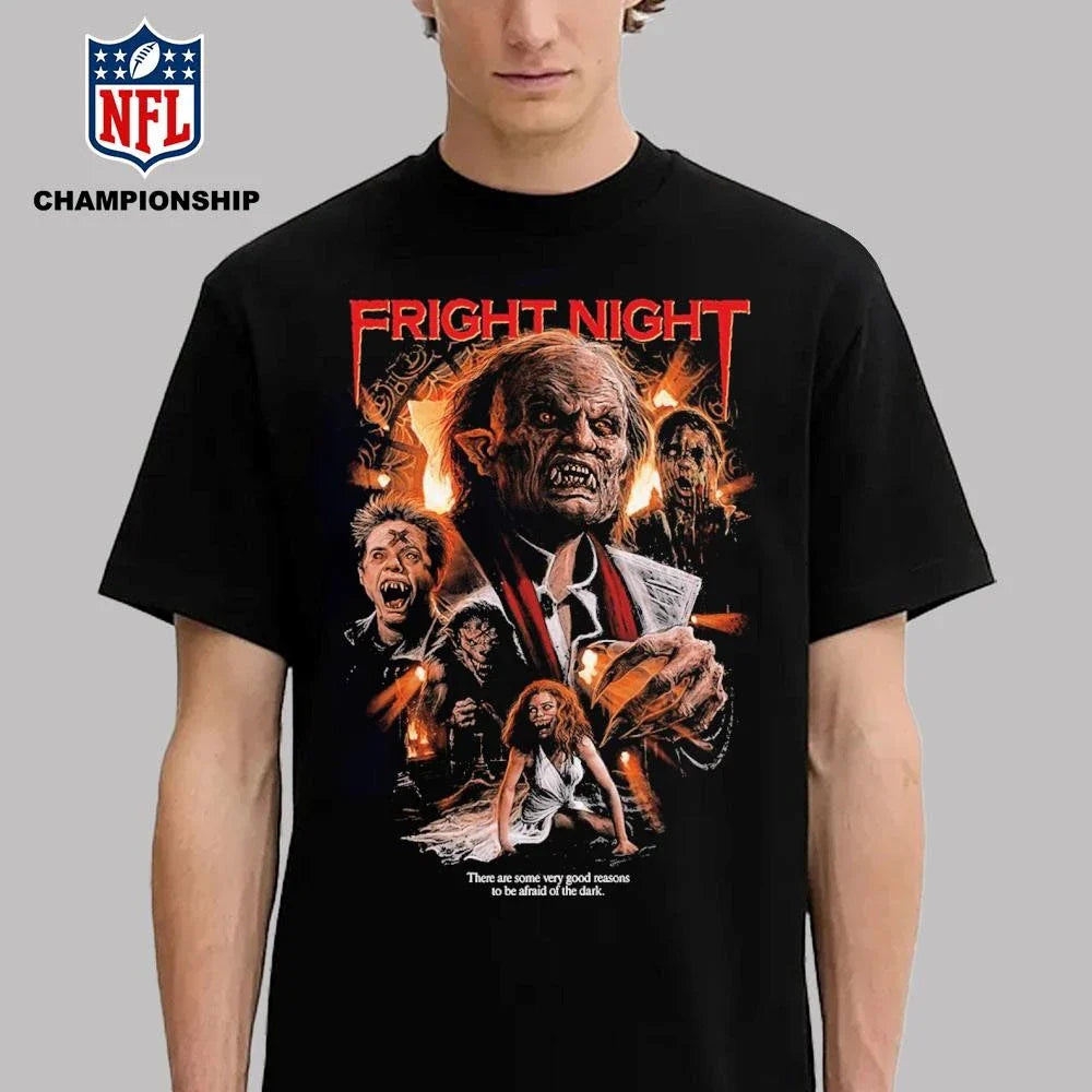 Fright Night Afraid Of The Dark Shirt