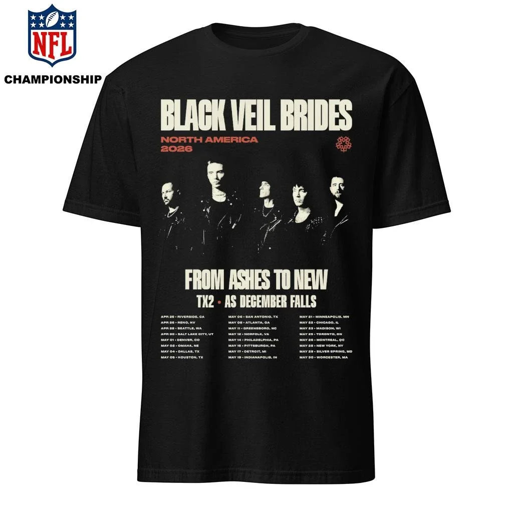 From Ashes To New 2026 North AmericaTour Poster Shirt