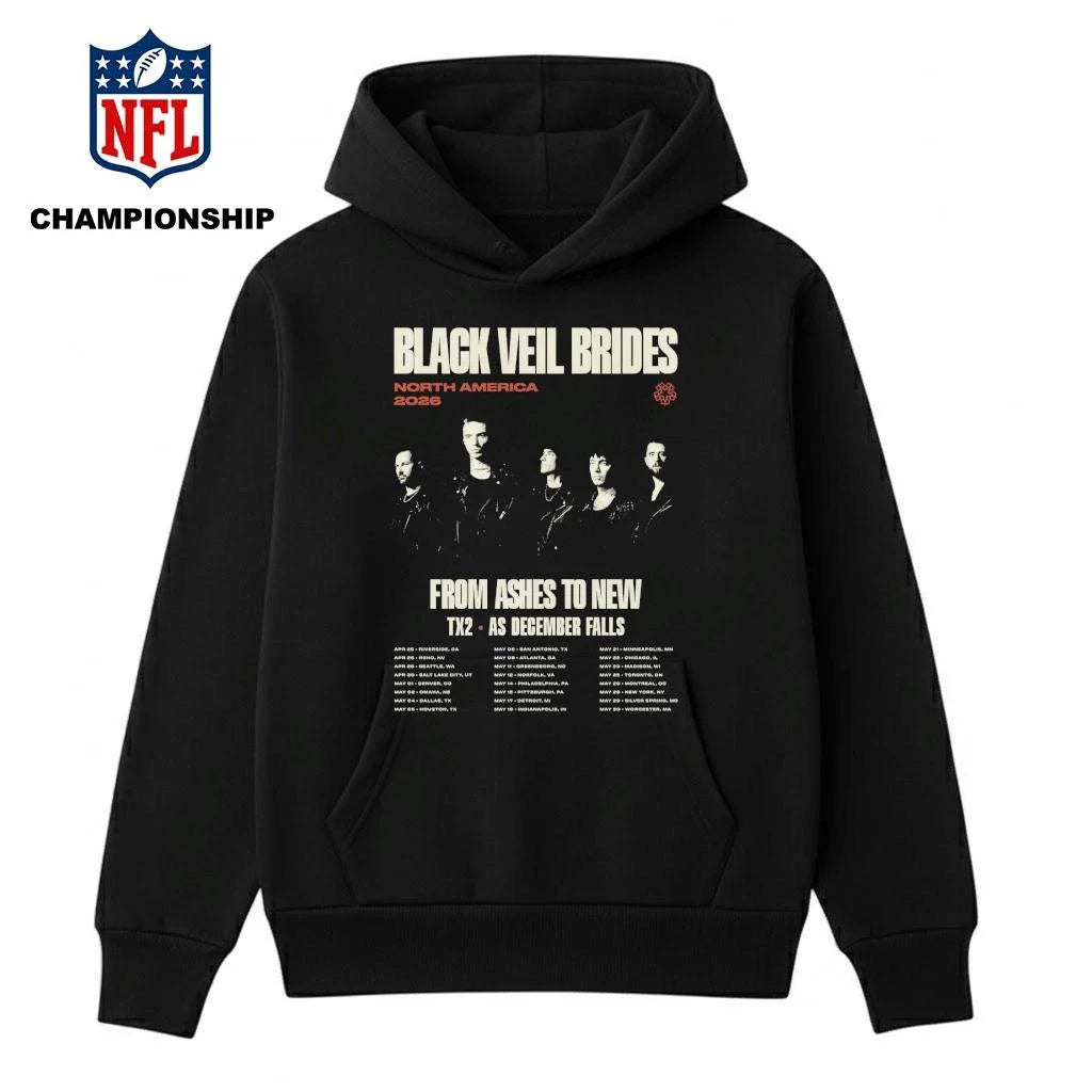 From Ashes To New 2026 North AmericaTour Poster Shirt