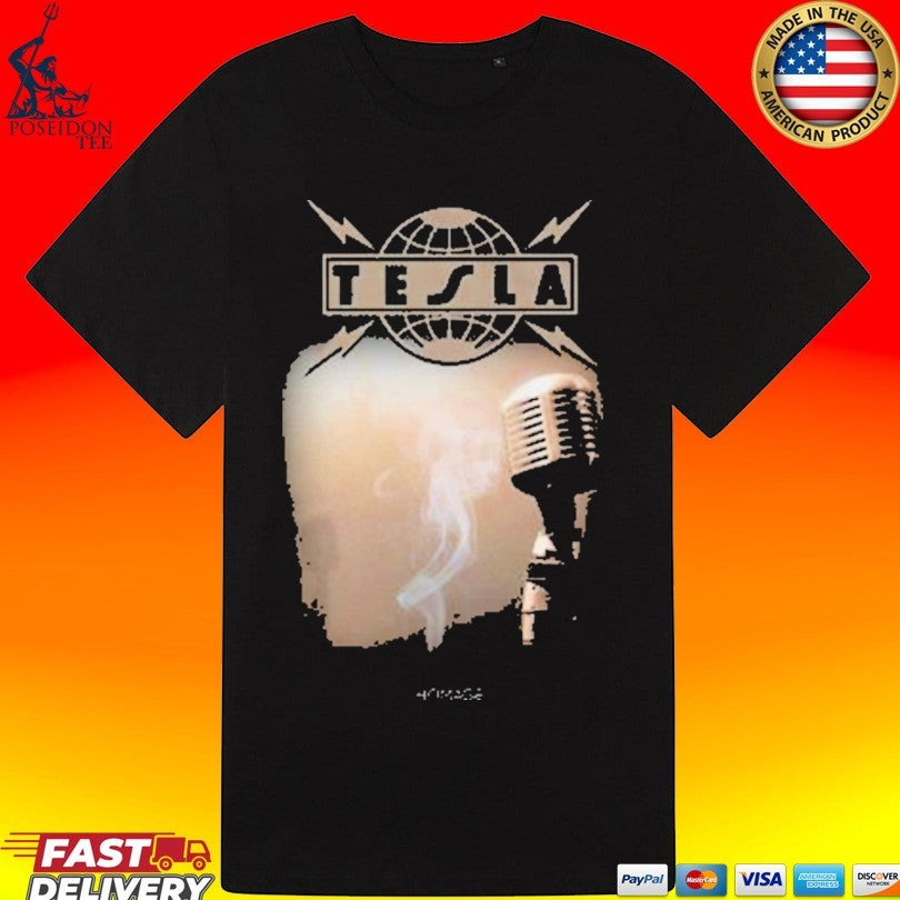 Frontiers Tesla Homage T-shirt