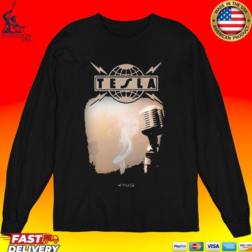 Frontiers Tesla Homage T-shirt