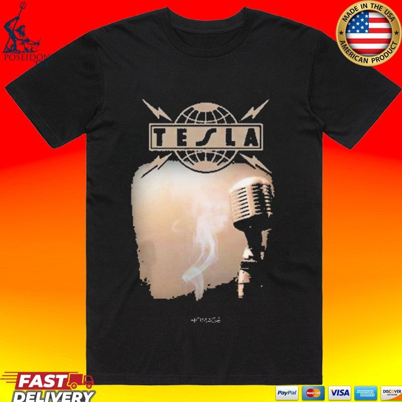 Frontiers Tesla Homage T-shirt