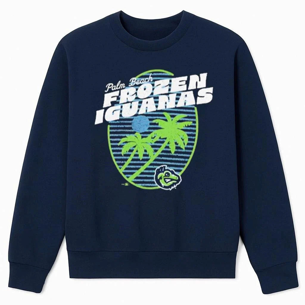 Frozen Iguanas Mens Graphic Shirt