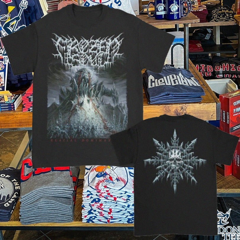 Frozen Soul Glacial Domination T-shirt