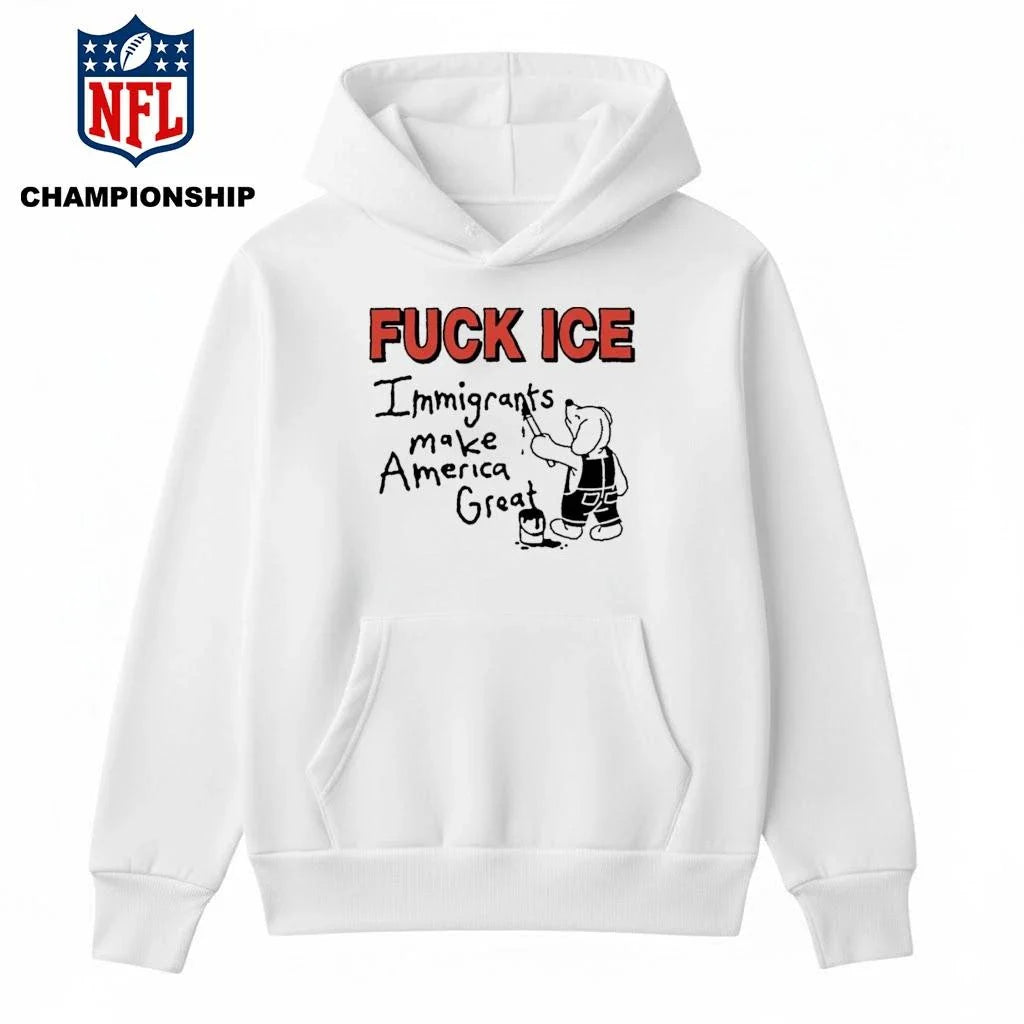 Fuck Ice Immigrants Make America Great Minnesota Shirt