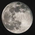 Full Moon Fever Realistic Moon Photograph